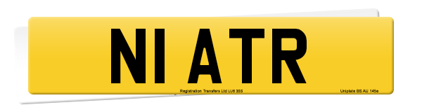 Registration number N1 ATR